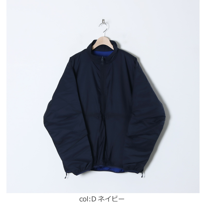 DAIWA PIER39 (ダイワピア39) TECH REVERSIBLE PULLOVER PUFF JACKET /  テックリバーシブルプルオーバーパフジャケット