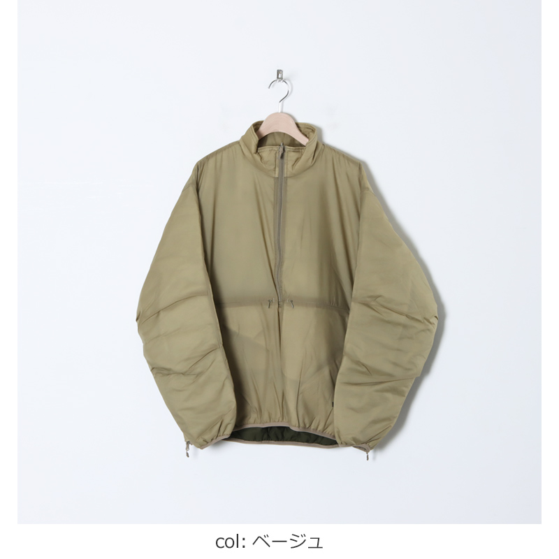 日本激安ネット通販 ダイワピア39 テックリバーシブルプルオーバーパフジャケット ナイロンジャケット