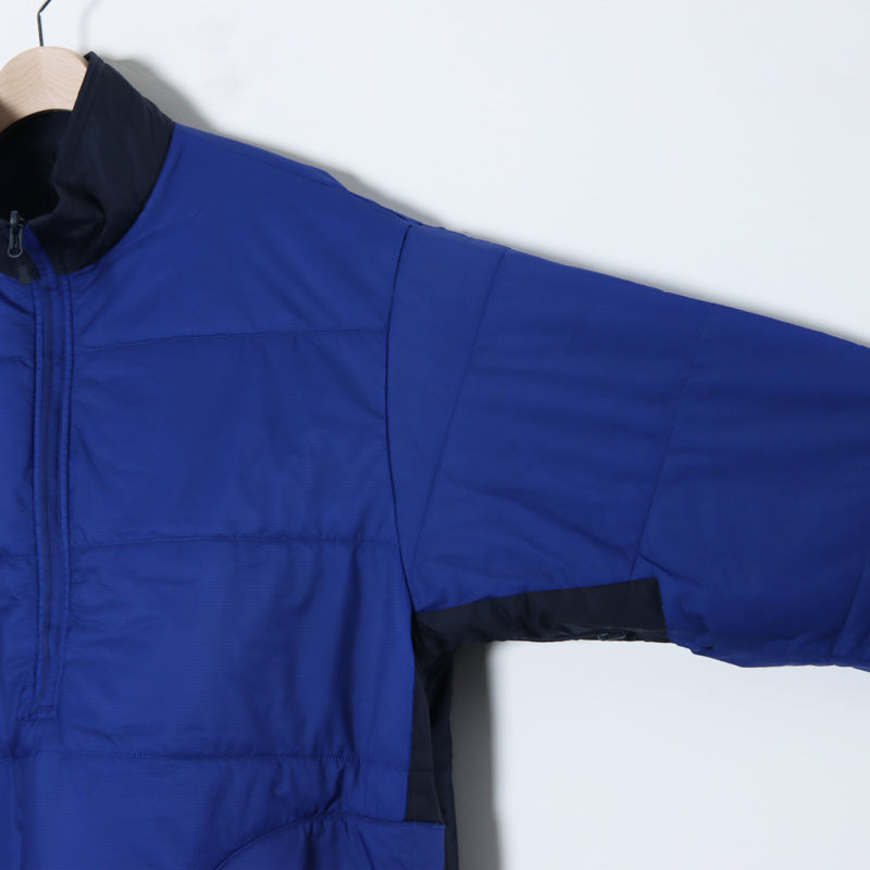 DAIWA PIER39 (ダイワピア39) TECH REVERSIBLE PULLOVER PUFF JACKET