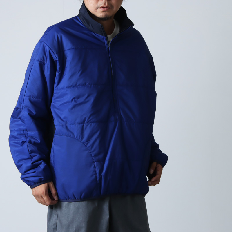 DAIWA PIER39 (ダイワピア39) TECH REVERSIBLE PULLOVER PUFF JACKET / テックリバーシブル プルオーバーパフジャケット