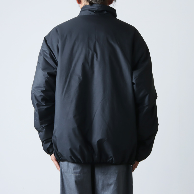 DAIWA PIER39 (ダイワピア39) TECH REVERSIBLE PULLOVER PUFF JACKET /  テックリバーシブルプルオーバーパフジャケット