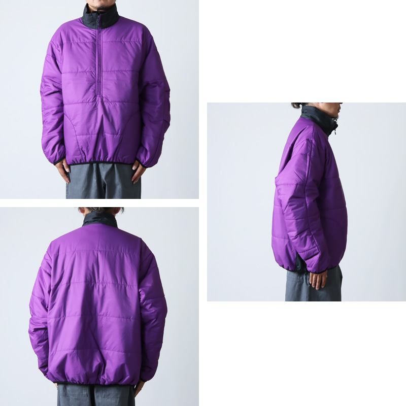 DAIWA PIER39 (ダイワピア39) TECH REVERSIBLE PULLOVER PUFF JACKET /  テックリバーシブルプルオーバーパフジャケット