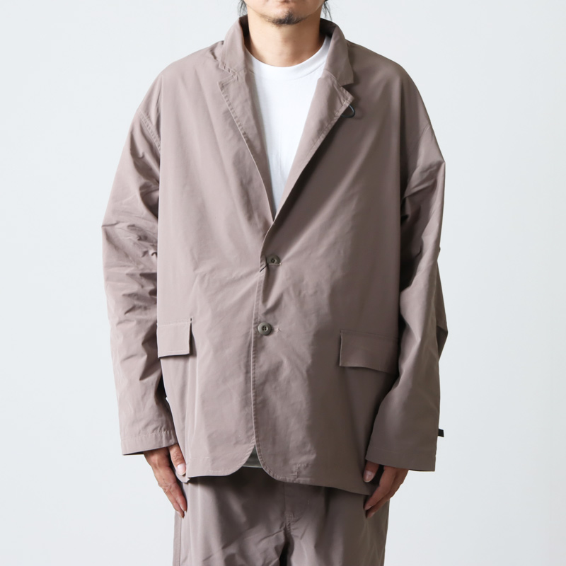 大人の上質 DAIWA PIER39 TECH LOOSE 2B JACKET セットアップ