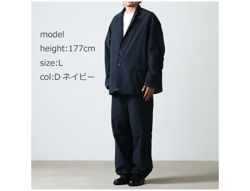 最安値daiwapier39 Loose Stretch 2B Jacket