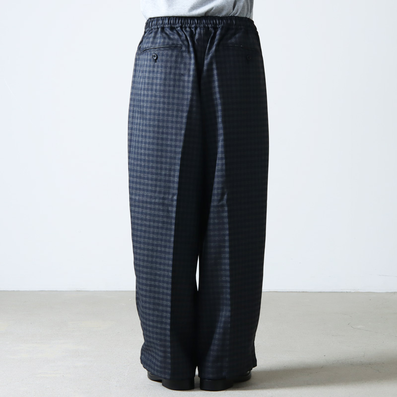 DAIWA PIER39 (ダイワピア39) TECH WIDE EASY 2P TROUSERS PLAIDS