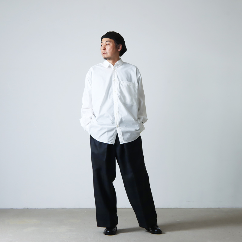 2022年のクリスマスの特別な衣装 ダイワピア39 Tech Regular Collar Shirts M asakusa.sub.jp