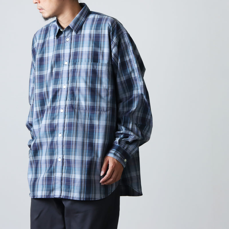 DAIWA PIER39 (ダイワピア39) TECH REGULAR COLLAR SHIRTS L/S