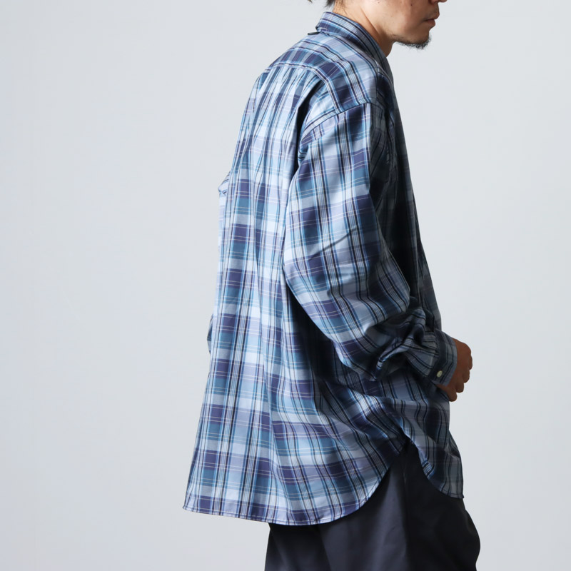 DAIWA PIER39 (ダイワピア39) TECH REGULAR COLLAR SHIRTS L/S PLAIDS ...