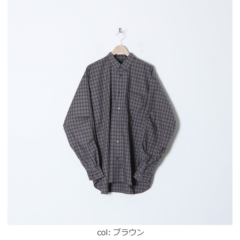daiwa pier39 ボタンダウンシャツ グレー