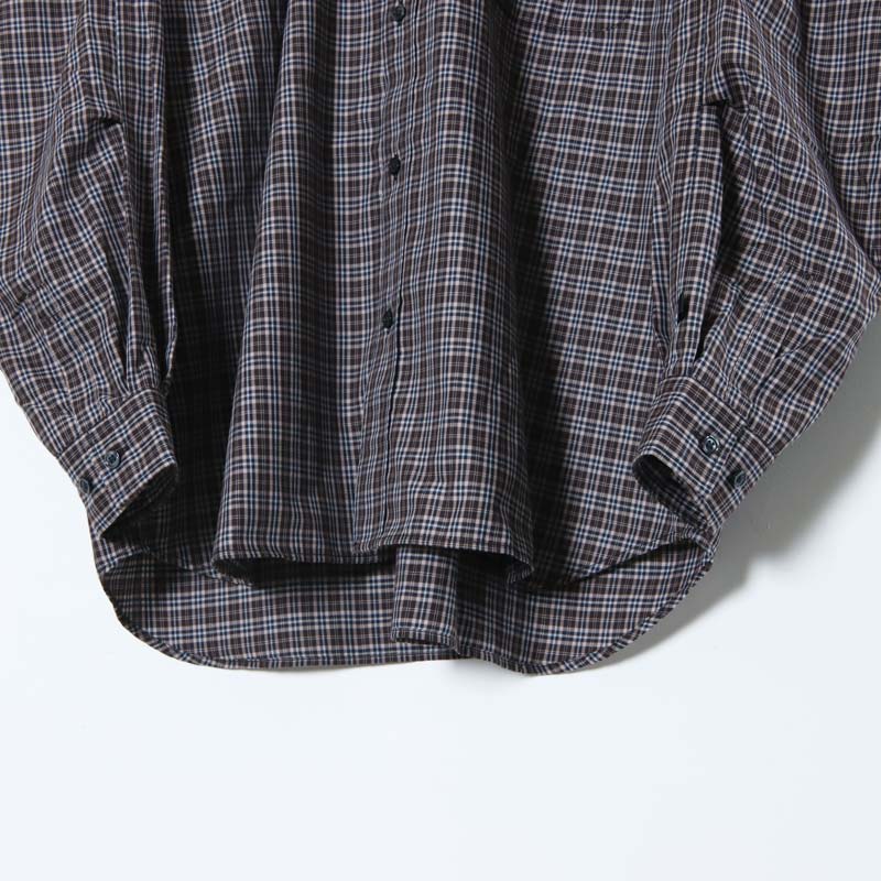 DAIWA PIER39 TECH BUTTON DOWN SHIRTSチェックシャツ