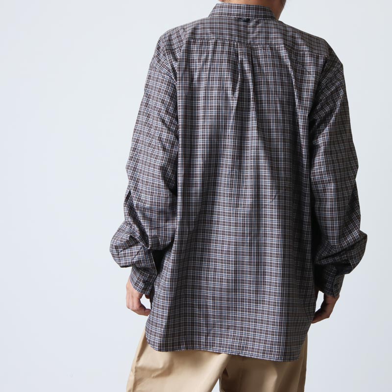 DAIWA PIER39 (ダイワピア39) TECH BUTTON DOWN SHIRTS L/S TARTAN