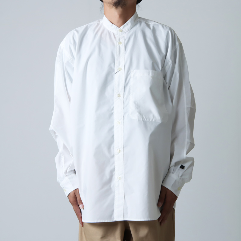 DAIWA PIER39 (ダイワピア39) テックバンドカラーシャツ