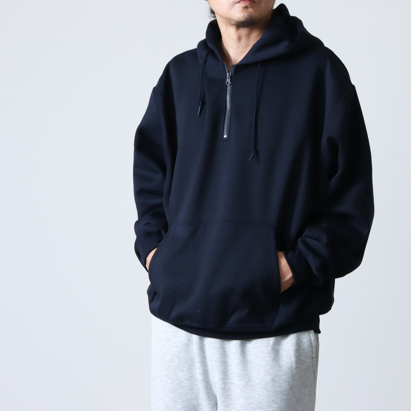 DAIWA PIER39 (ダイワピア39) TECH HALF ZIP SWEAT SHIRTS / テック ...