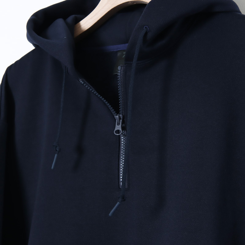 DAIWA PIER39 (ダイワピア39) TECH HALF ZIP SWEAT SHIRTS / テック