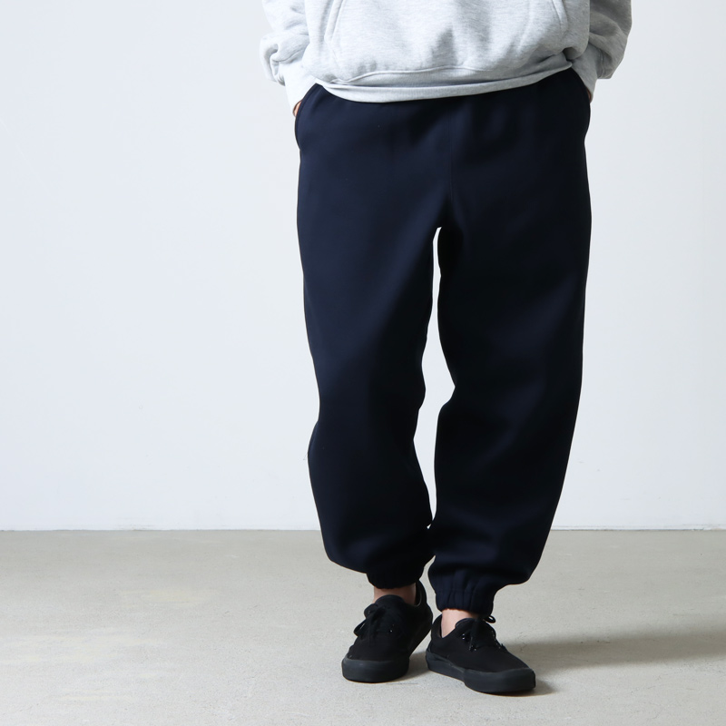 ダブル／ミストブルー Daiwa pier39 TECH SWEAT PANTS（ブラック）S