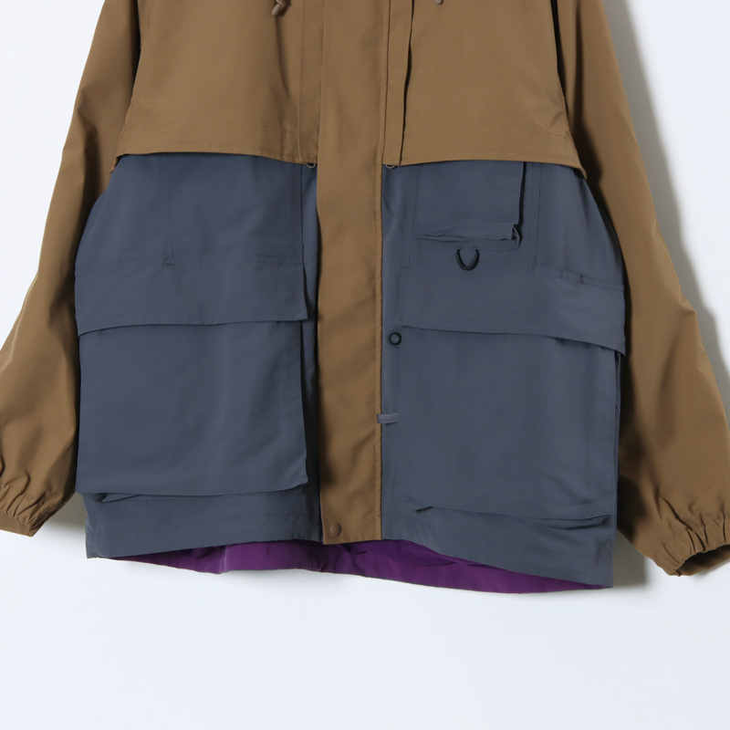 DAIWA PIER39 (ダイワピア39) TECH LOGGER MOUNTAIN PARKA / テック ...