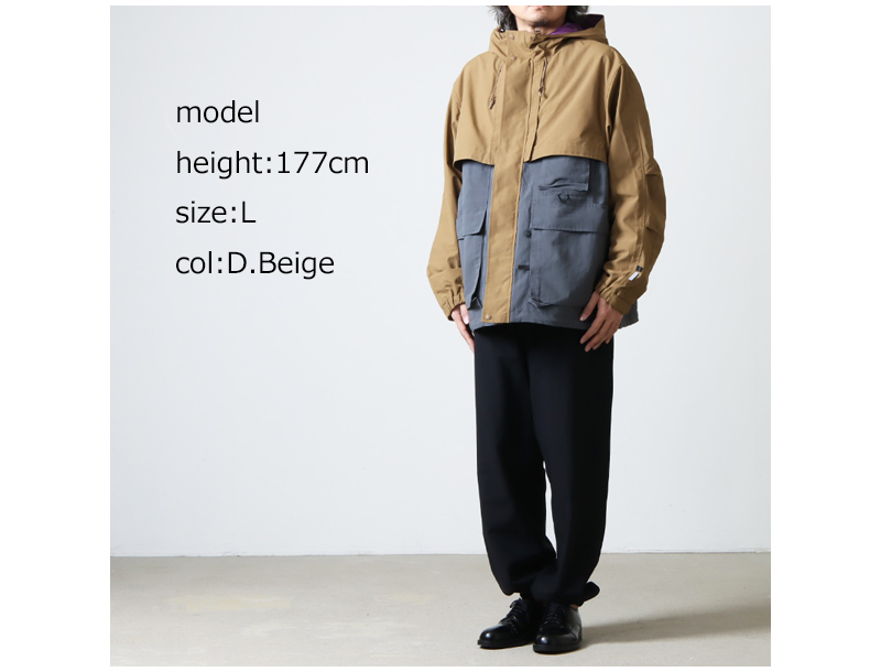 DAIWA PIER39 TECH LOGGER MOUNTAIN PARKAファッション