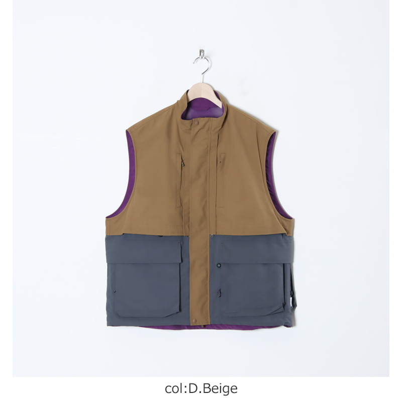 DAIWA PIER39 (ダイワピア39) TECH LOGGER MOUNTAIN VEST / テック