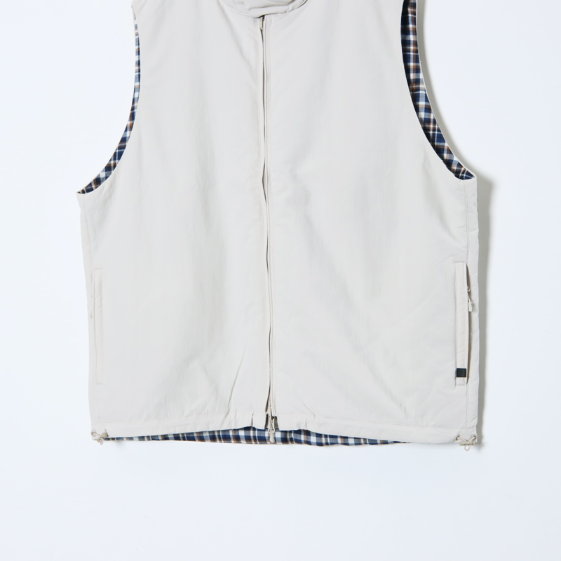 DAIWA PIER39 (ダイワピア39) TECH REVERSIBLE TREKKING VEST / テック