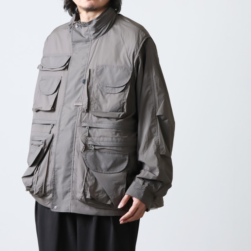 DAIWA PIER39 (ダイワピア39) TECH 2WAY PERFECT FISHING JACKET /  テック2ウェイパーフェクトフィッシングジャケット