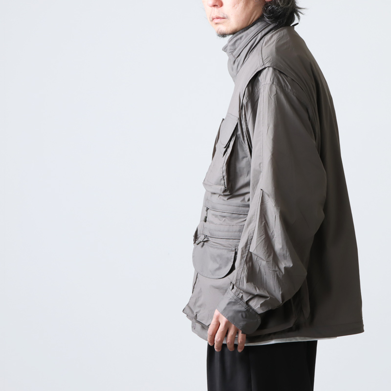 DAIWA PIER39 2WAY PERFECT FISHING JACKET - ミリタリージャケット