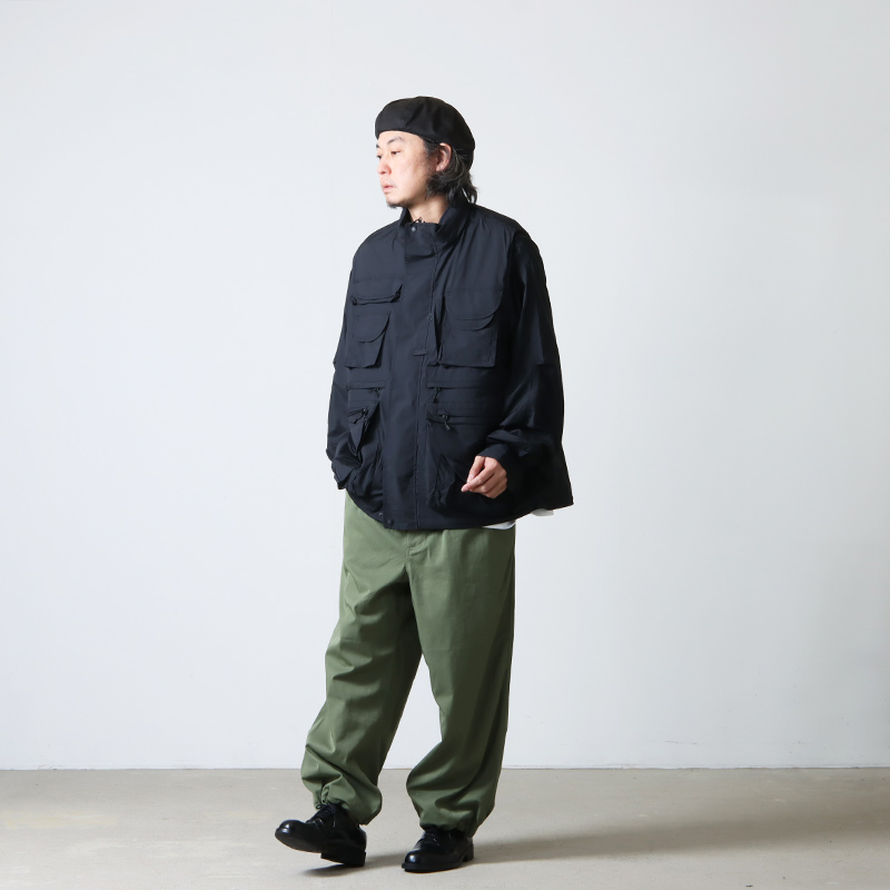 daiwa pier39 TECH PERFECT FISHING JACKET - ミリタリージャケット