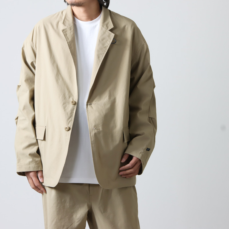 DAIWA PIER39 (ダイワピア39) TECH BUSH 2B JACKET / テックブッシュ2B ...