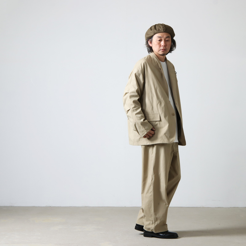 DAIWA PIER39】Tech Loose 2B Jacket Twill - ジャケット/アウター