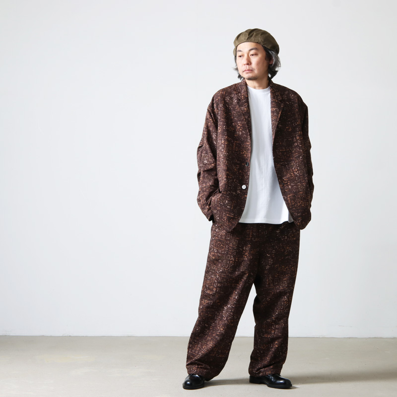 ダイワピア　TECH EASY TROUSERS BATIK