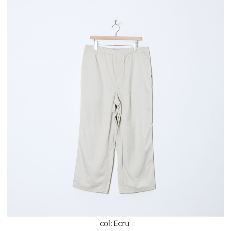 DAIWA PIER39(ԥ39) TECH EASY TROUSERS TWILL