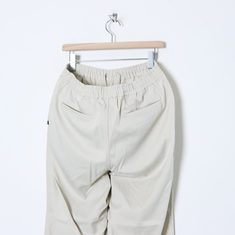 DAIWA PIER39 (ダイワピア39) TECH EASY TROUSERS TWILL / テック 