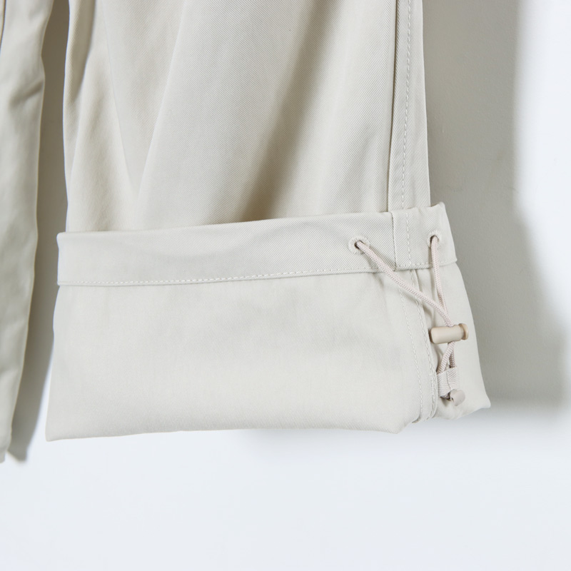 DAIWA PIER39(ԥ39) TECH EASY TROUSERS TWILL