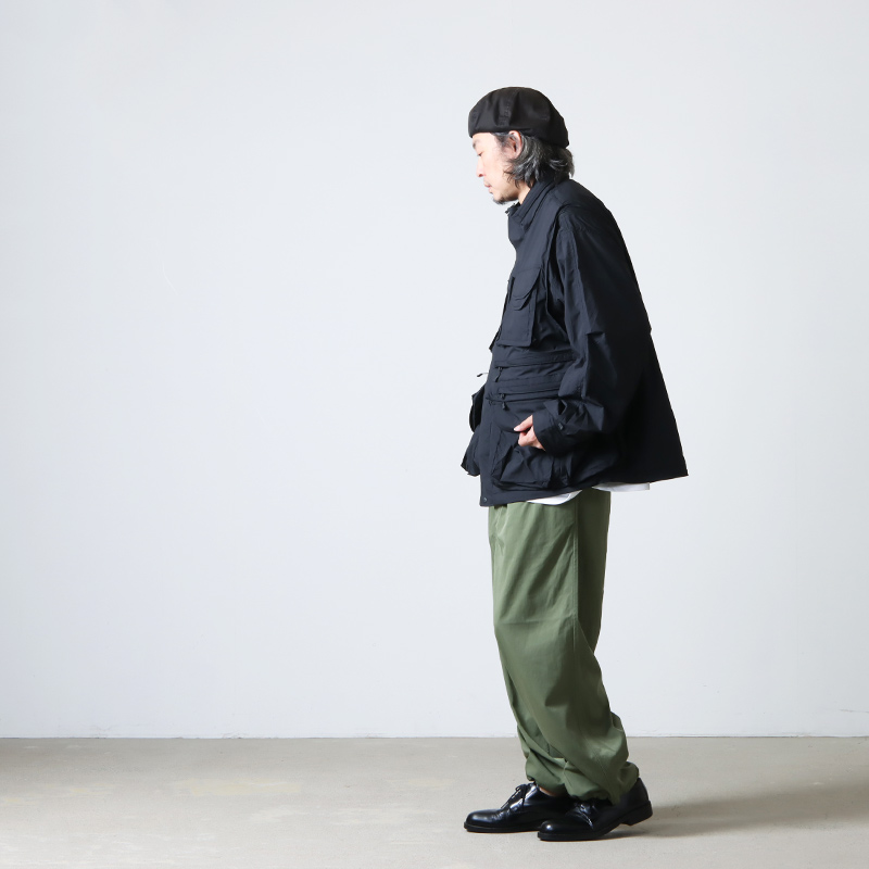 TECH EASY TROUSERS TWILL　23AW傷汚れ匂い全くありません