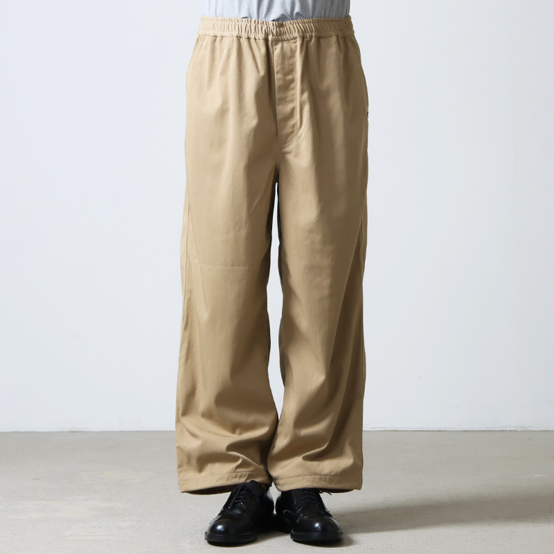 TECH EASY TROUSERS TWILL ダイワピア39