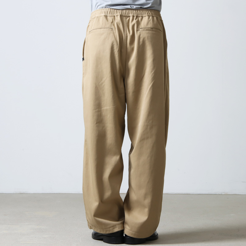 DAIWA PIER39 (ダイワピア39) TECH EASY TROUSERS TWILL / テック