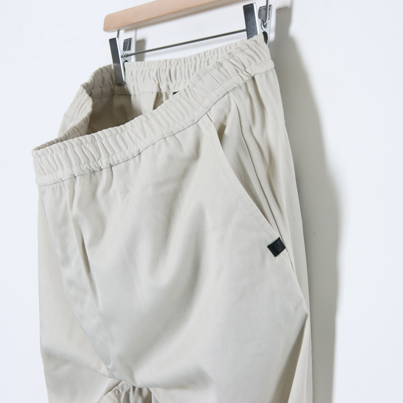 TECH EASY TROUSERS TWILL ダイワピア39
