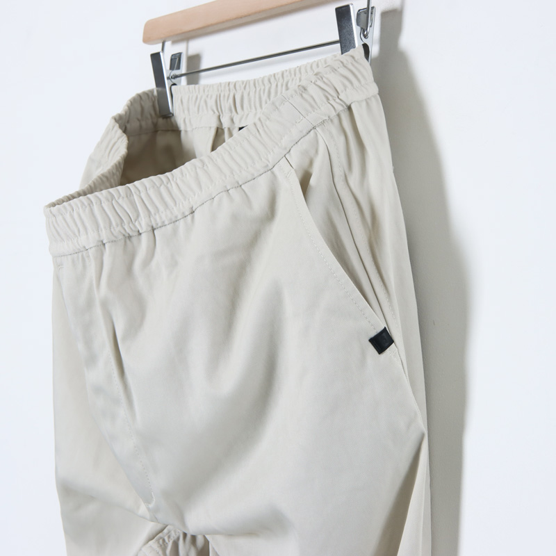 DAIWA PIER39 (ダイワピア39) TECH EASY TROUSERS TWILL / テック