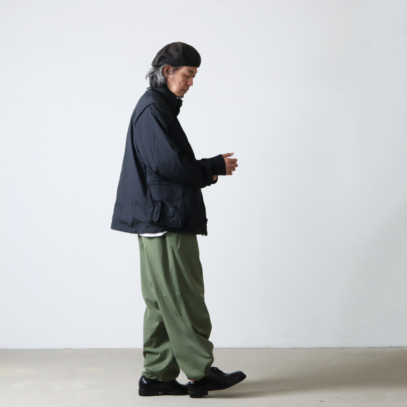 DAIWA PIER39 TECH EASY TROUSERS TWILL - チノパン