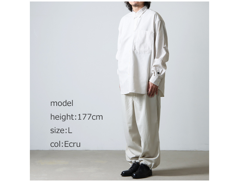 DAIWA PIER39(ԥ39) TECH EASY TROUSERS TWILL