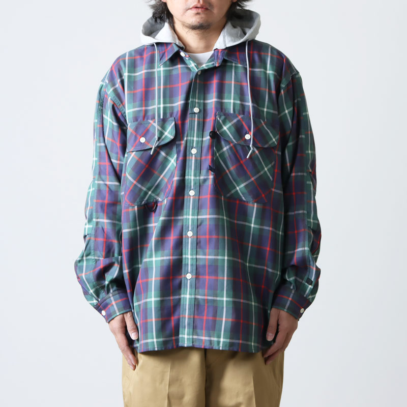 DAIWA PIER39 ダイワピア シャツ WORKERS SHIRTS M | www