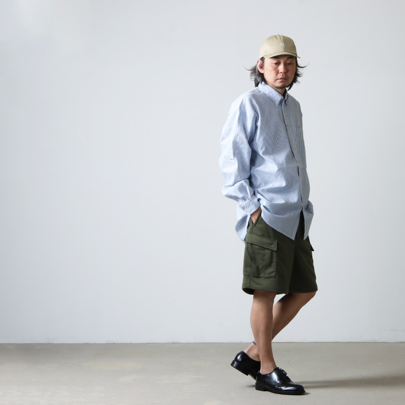 DAIWA PIER39 (ダイワピア39) TECH BUTTON DOWN SHIRTS L/S OXFORD ...