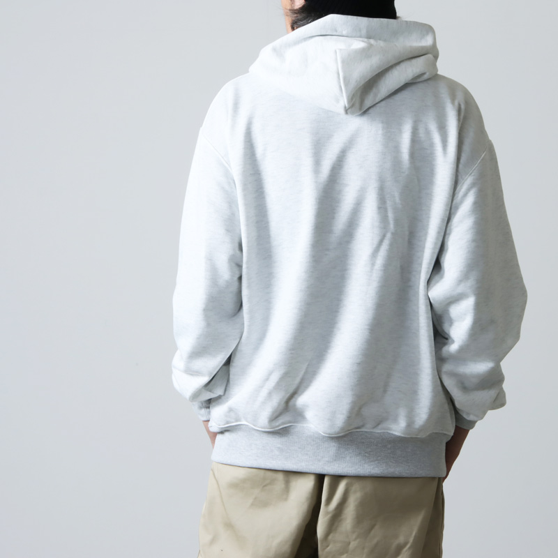 DAIWA PIER39 (ダイワピア39) TECH SWEAT HALF ZIP HOODIE / テック