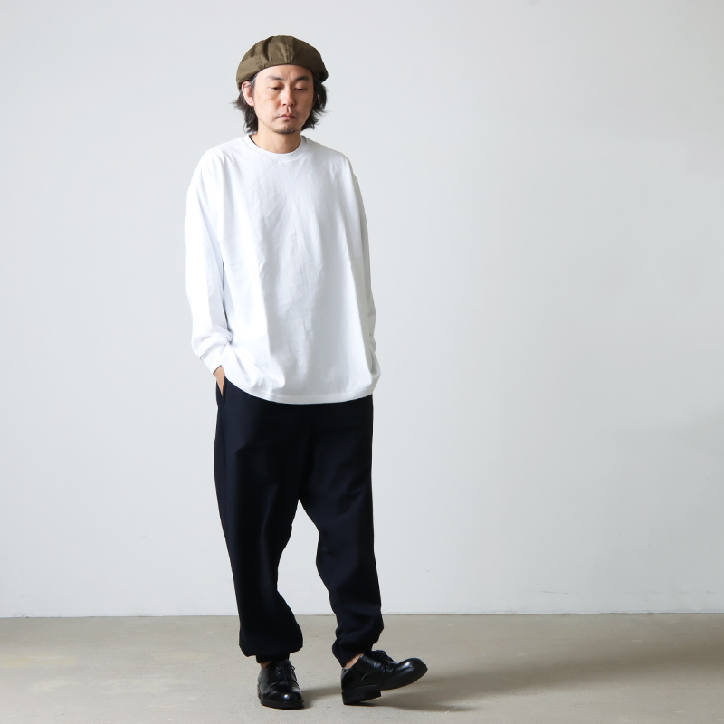 注目の tech - Tech PIER39 flex jersey crew pants メンズ