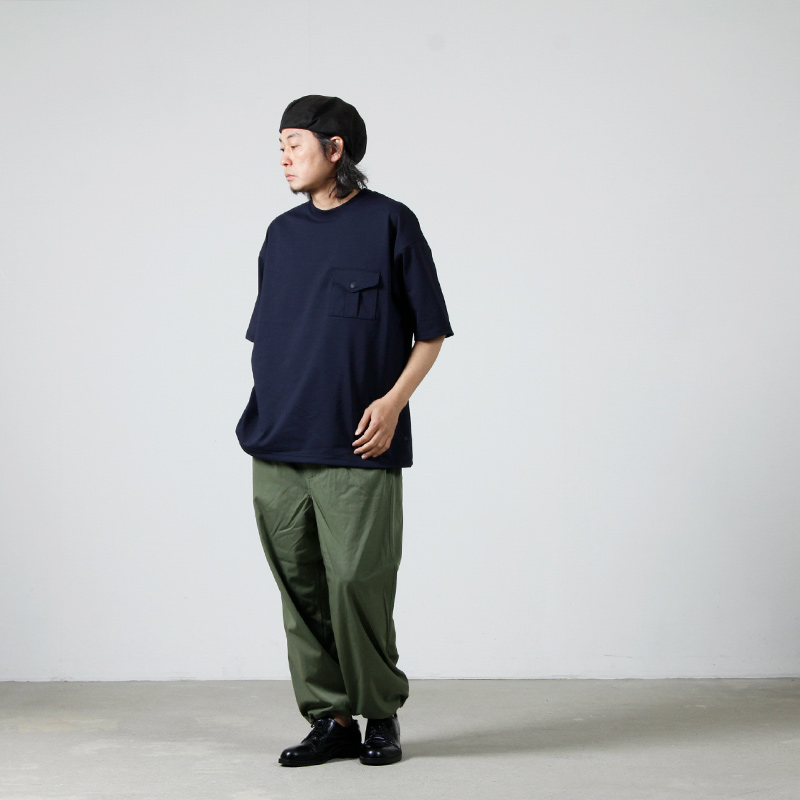 DAIWA PIER39 (ダイワピア39) TECH TEE MIL POCKET CREW