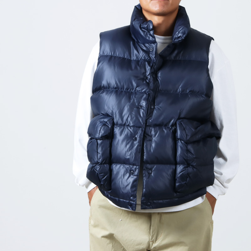 DAIWA PIER39 (ダイワピア39) TECH BACKPACKER DOWN VEST / テック ...