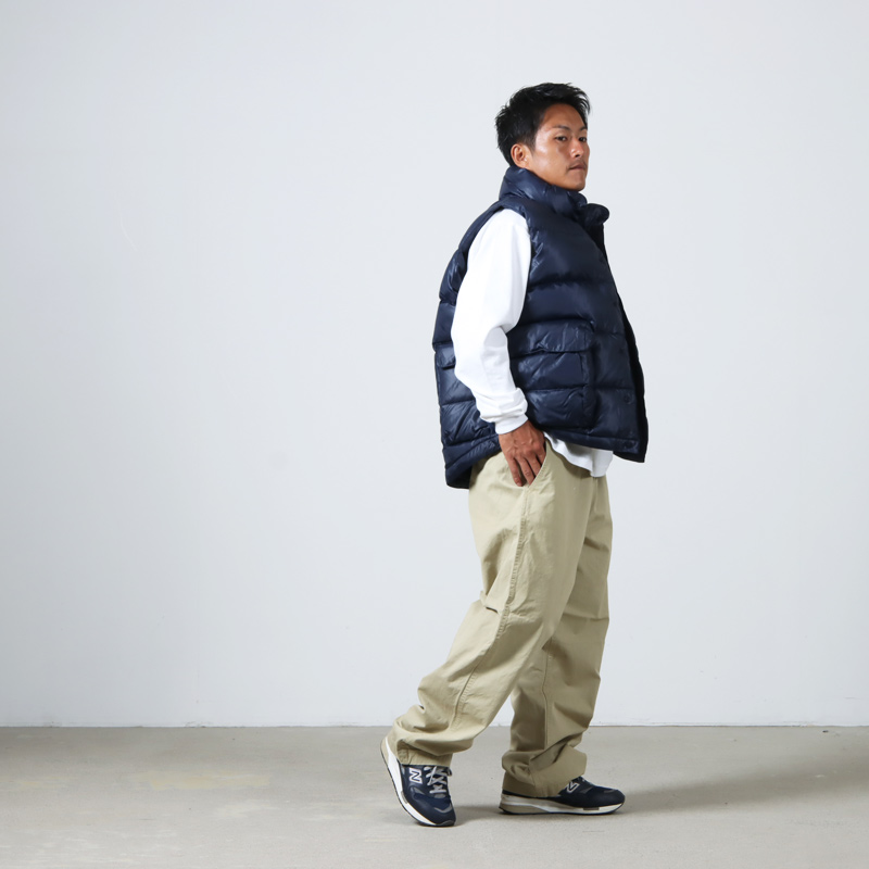 DAIWA PIER39 (ダイワピア39) TECH BACKPACKER DOWN VEST / テック ...