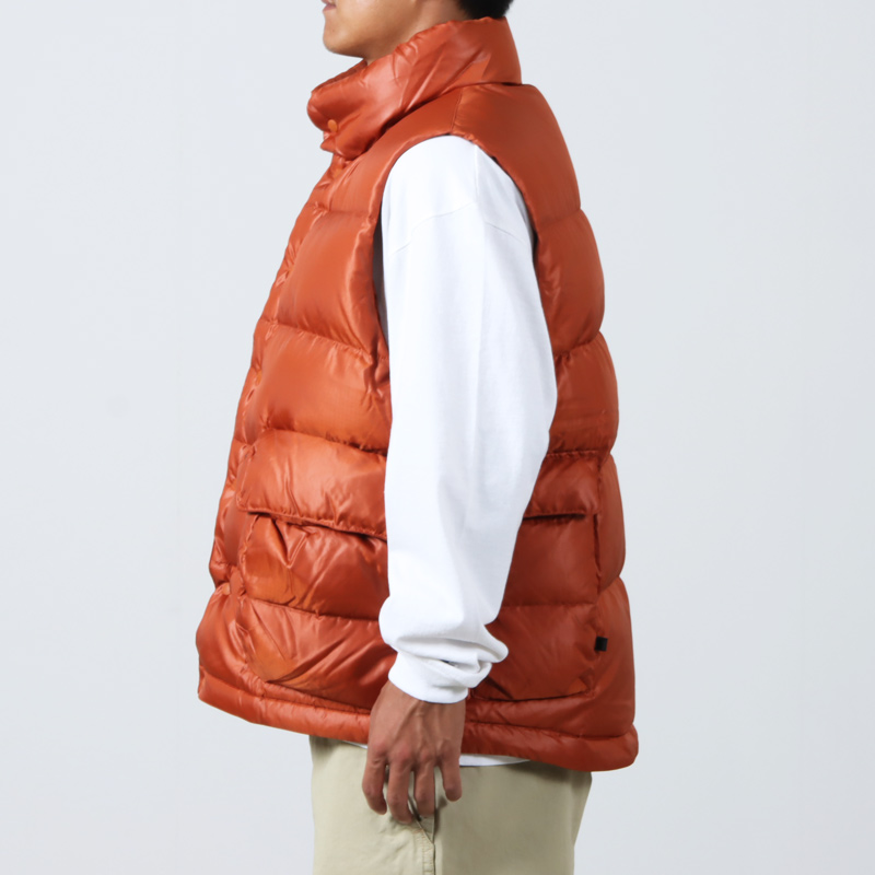 DAIWA PIER39 (ダイワピア39) TECH BACKPACKER DOWN VEST / テックバックパッカーダウンベスト