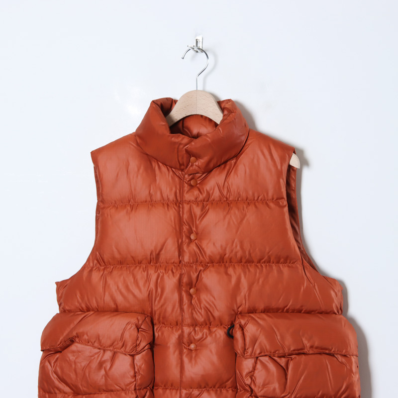 DAIWA PIER39 (ダイワピア39) TECH BACKPACKER DOWN VEST / テック 