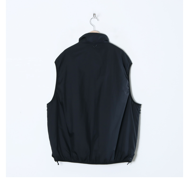 DAIWA PIER39 (ダイワピア39) TECH REVERSIBLE PULLOVER PUFF VEST /  テックリバーシブルプルオーバーパフベスト