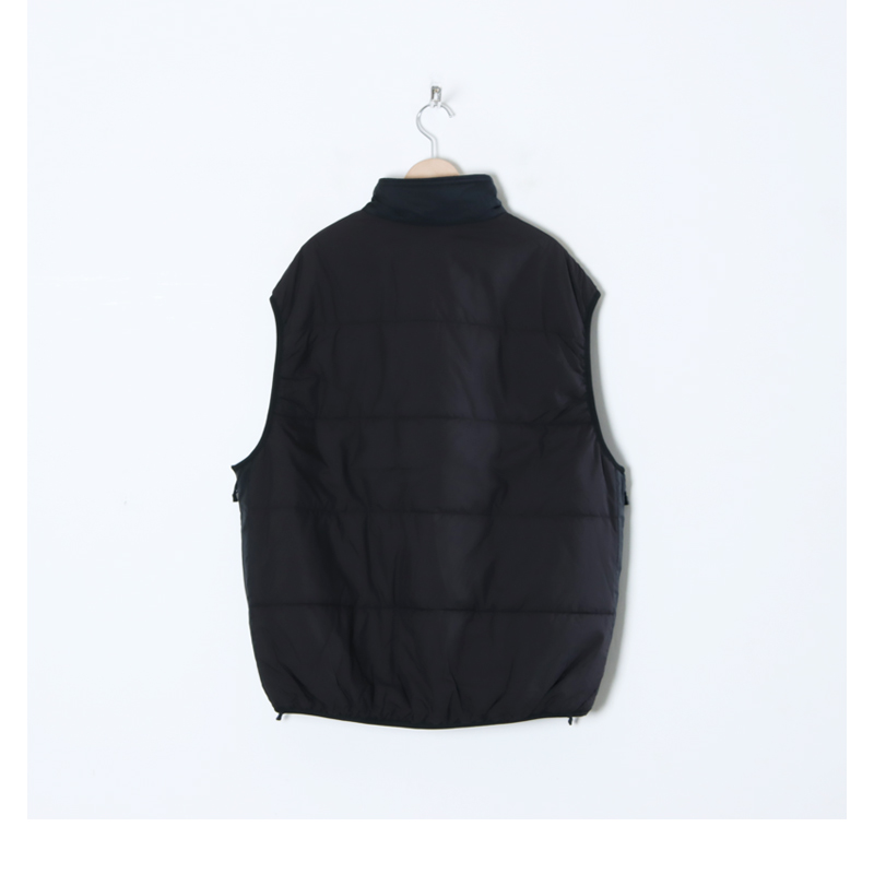 DAIWA PIER39 (ダイワピア39) TECH REVERSIBLE PULLOVER PUFF VEST /  テックリバーシブルプルオーバーパフベスト